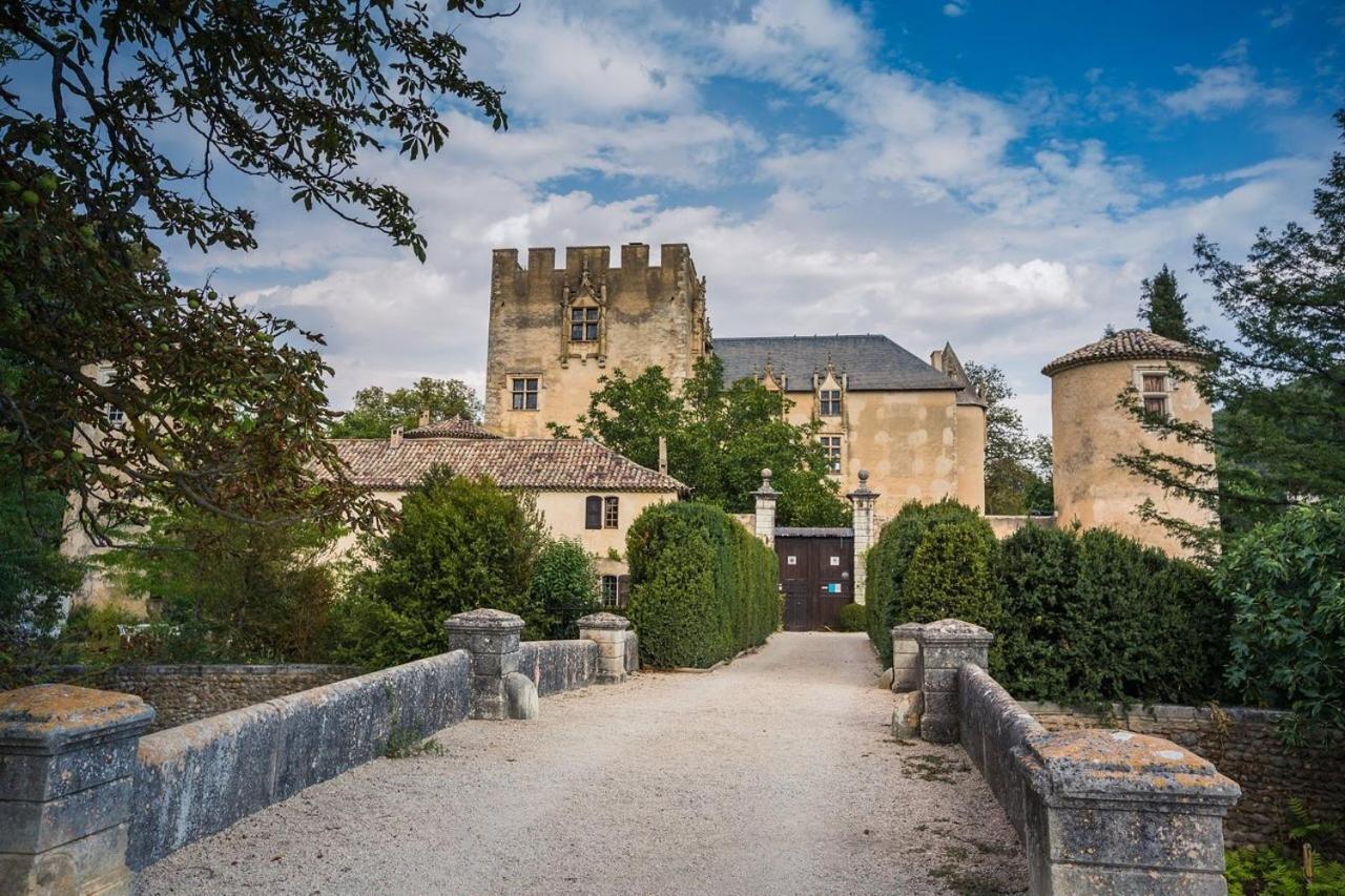 Bastide La Fondue Apartment Allemagne en Provence Bagian luar foto