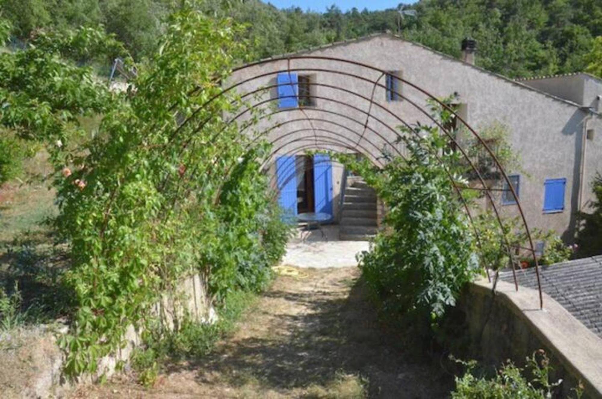 Bastide La Fondue Apartment Allemagne en Provence Bagian luar foto