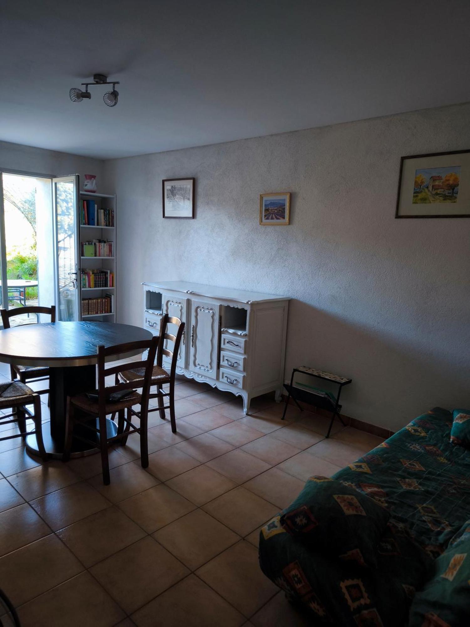 Bastide La Fondue Apartment Allemagne en Provence Bagian luar foto