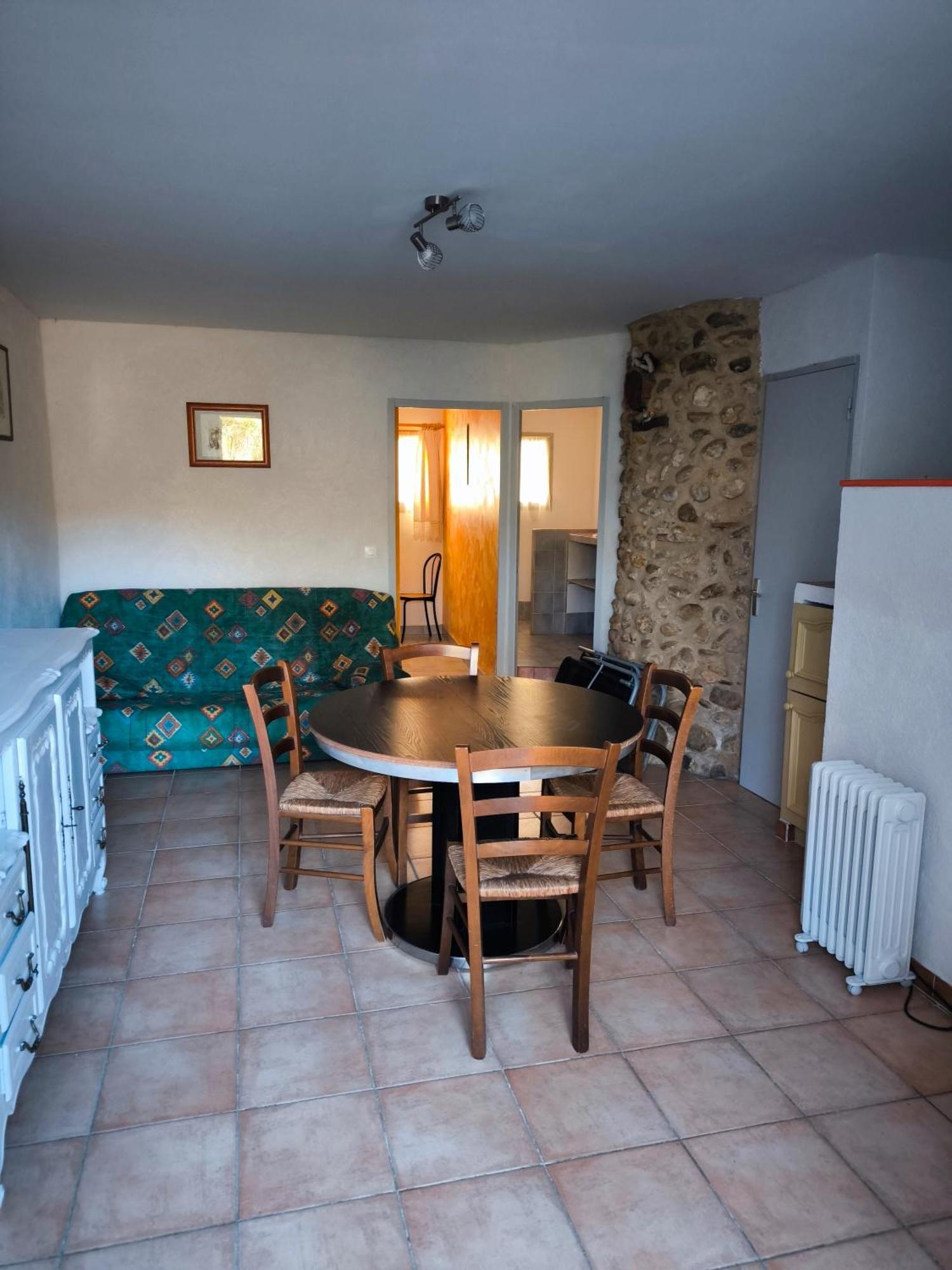 Bastide La Fondue Apartment Allemagne en Provence Bagian luar foto