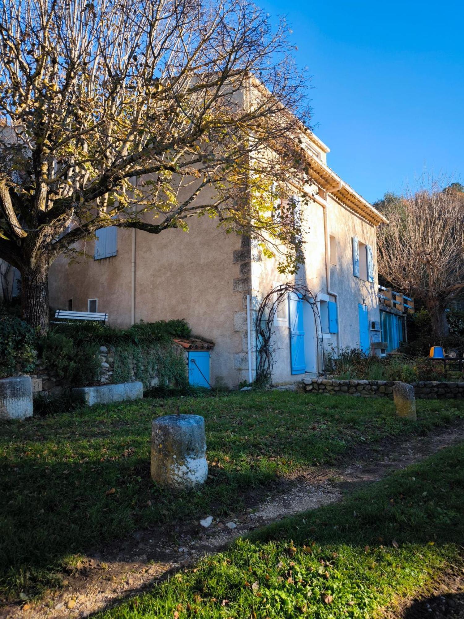 Bastide La Fondue Apartment Allemagne en Provence Bagian luar foto